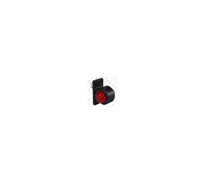 Fanale Ingombro Braccio in Gomma Corto Inc/Rosso Led 24308481 - 44-24308481 - 44-24308481