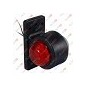 Fanale Ingombro Braccio in Gomma Corto Inc/Rosso Led 24308481