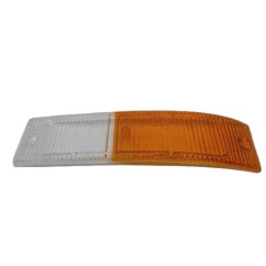 Trasparente Indicatore anteriore sinistro (Arancio-Bianco) Nissan Vanette 42447