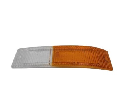 Trasparente Indicatore anteriore sinistro (Arancio-Bianco) Nissan Vanette 42447 - 45-42447 - 45-42447