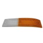 Trasparente Indicatore anteriore sinistro (Arancio-Bianco) Nissan Vanette 42447