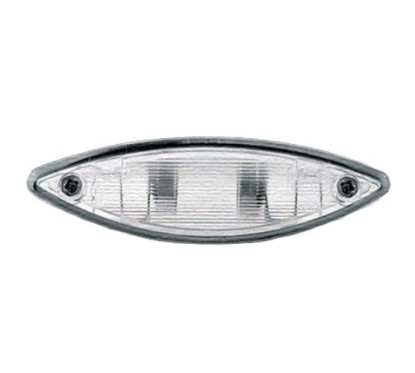 Fanale (Luce Targa) Lybra dal 1999 per Lancia Lybra (839Ax_Bx) 44820601 - 45-44820601 - 45-44820601
