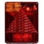 Vetro X Fanale Multif. sinistro LBW600 124688