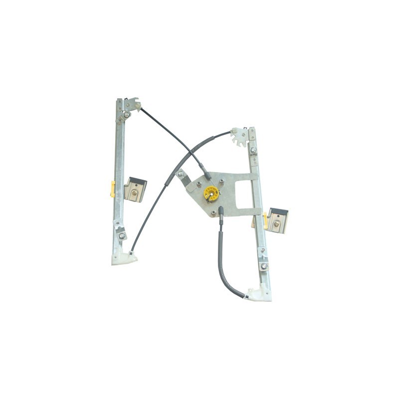 Mecc.elett.anteriore destro (5P) (C/Elettronica) C dal 2005 per Mercedes Classe C (W203) ME711R