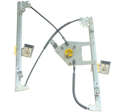 Mecc.elett.anteriore destro (5P) (C/Elettronica) C dal 2005 per Mercedes Classe C (W203) ME711R - 31-ME711R - 31-ME711R