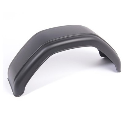Parafango C1150 - 1205 in Plastica Nera Lungh. 660 Mm Largh. 185 Mm 101533 - 70-101533 - 70-101533