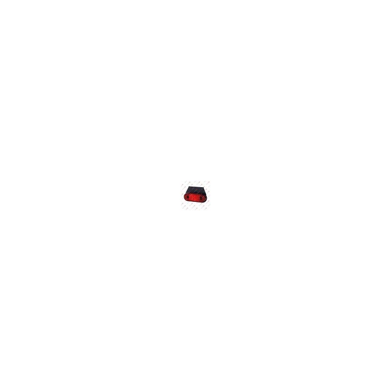 Segnal.ing.rosso C/Staffa Led 24320080