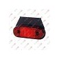 Segnal.ing.rosso C/Staffa Led 24320080