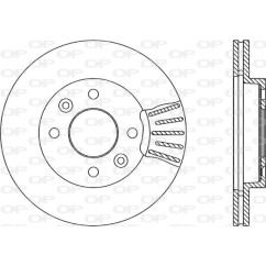 Disco Freno BDA1450.20 - 80-BDA1450.20 - 80-BDA1450.20