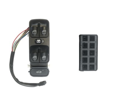 Blocco Porta anteriore sinistro (9 Pin) per Mercedes Classe C (W203) MEB76001 - 31-MEB76001 - 31-MEB76001