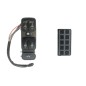 Blocco Porta anteriore sinistro (9 Pin) per Mercedes Classe C (W203) MEB76001