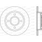 Disco Freno BDA1660.10