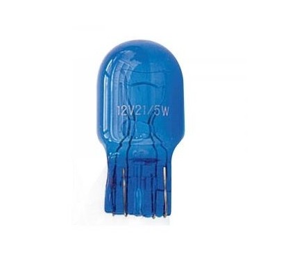 Lampada T20 - 12V - 21W Blu Originale (Conf.2 Pz) 39396 - 83-39396 - 83-39396