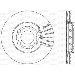 Disco Freno BDA1730.20 - 80-BDA1730.20 - 80-BDA1730.20