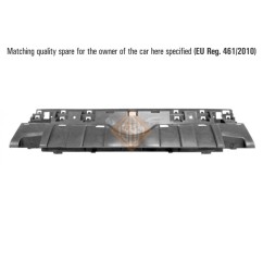 Rinforzo Paraurti anteriore (Superiore) in Plastica Fiat Panda dal 2012 anche per Fiat Panda 4X4 - Natural Power 0143305 -