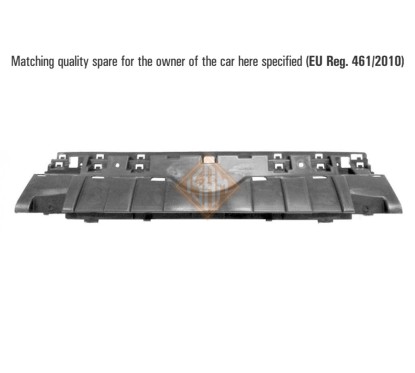 Rinforzo Paraurti anteriore (Superiore) in Plastica Fiat Panda dal 2012 anche per Fiat Panda 4X4 - Natural Power 0143305