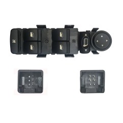 Blocco Interruttori Porta anteriore sinistro (9 Pin) per Citroen C4 PGB76001 - 31-PGB76001 - 31-PGB76001