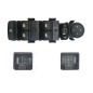 Blocco Interruttori Porta anteriore sinistro (9 Pin) per Citroen C4 PGB76001