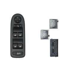 Pulsantiera Porta anteriore sinistro (26 Pin) per Peugeot 308 PGP76007 - 31-PGP76007 - 31-PGP76007