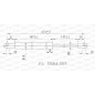 Molla A Gas destro/Sinistro Cofano (350N L.374MM) per Bmw 1 (E87), 1 (E87N) e 1 (E88) Cabrio BM1209005