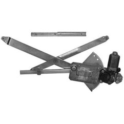 Alz.elett.anteriore sinistro (3P) Renault Twingo dal 199300 (Trasformazione per Veicoli con Alz.man.) RN36L - 31-RN36L -
