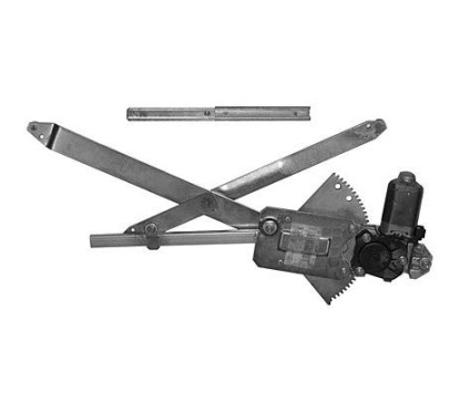 Alz.elett.anteriore sinistro (3P) Renault Twingo dal 199300 (Trasformazione per Veicoli con Alz.man.) RN36L - 31-RN36L -