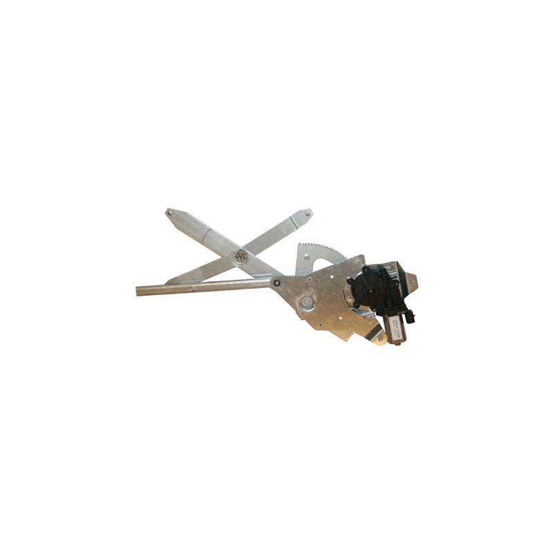 Alz.elett.anteriore sinistro (2P) Renault Kangoo dal 199709/2008 anche per Nissan Kubistar (X76) RN47L