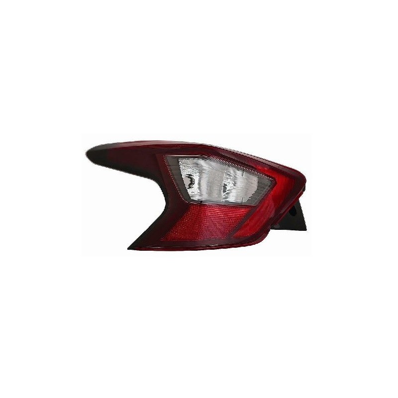 Sinistra,Fanale posteriore,Senza Portalampada (Gru per Nissan Micra (K14) 321016