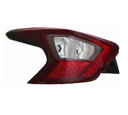 Sinistra,Fanale posteriore,Senza Portalampada (Gru per Nissan Micra (K14) 321016 - 30-321016 - 30-321016