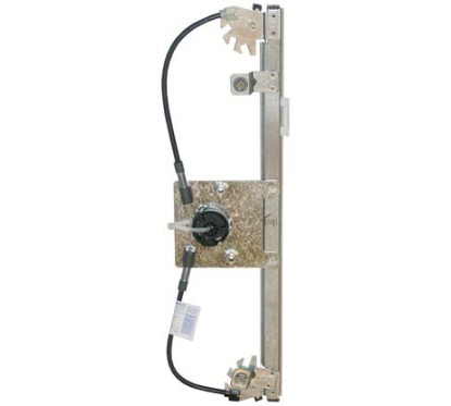 Meccanismo Alzacristallo Elett. posteriore destro Fiat Bravo 4P. dal 200614 per Fiat Bravo (198) e Lancia Delta 4924056SM -