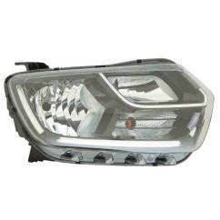 Proiettore destro Elett. Led Dacia Duster dal 2018 H7 H1 PY21W 321505 - 30-321505 - 30-321505