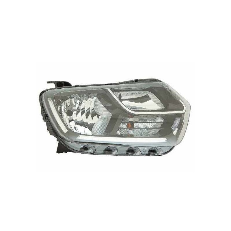Proiettore destro Elett. Led Dacia Duster dal 2018 H7 H1 PY21W 321505