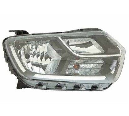 Proiettore destro Elett. Led Dacia Duster dal 2018 H7 H1 PY21W 321505 - 30-321505 - 30-321505