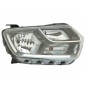 Proiettore destro Elett. Led Dacia Duster dal 2018 H7 H1 PY21W 321505