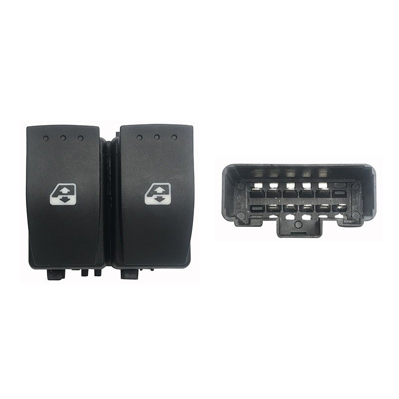 Blocco Porta anteriore sinistro C/Comfort (Connettore Nero) (10 Pin) per Nissan Primastar, Opel Movano e Renault Trafic RNB76001