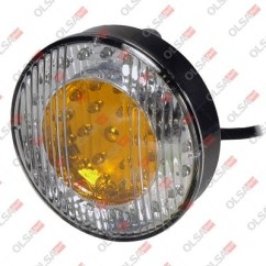 Fanale posteriore Led 3 Funzioni Ioni 12 V Led 24409280 - 44-24409280 - 44-24409280