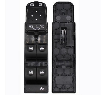 Pulsantiera Porta anteriore sinistro (4 Interruttori) per Renault Kadjar, Megane e Scenic-Grand Scenic e altri modelli