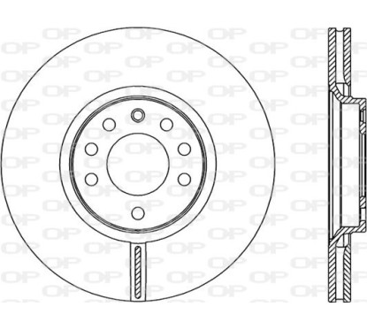 Coppia dischi freno BDA2301.20 - 80-BDA2301.20 - 80-BDA2301.20