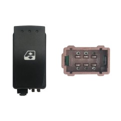 Interruttore Porta anteriore destro (6 Pin) per Renault Trafic RNI76005 - 31-RNI76005 - 31-RNI76005