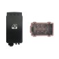Interruttore Porta anteriore destro (6 Pin) per Renault Trafic RNI76005
