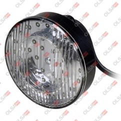Fanale posteriore Led Retromarcia 12 V 24410080 - 44-24410080 - 44-24410080