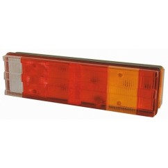 Fanale posteriore destro (Con Luce Targa) (8 Pin) (Mod.cassone) Sprinter dal per Mercedes Atego e Sprinter (901_902)