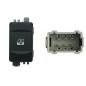 Interruttore Porta anteriore destro C/Comfort (6 Pin) per Renault Megane RNI76009
