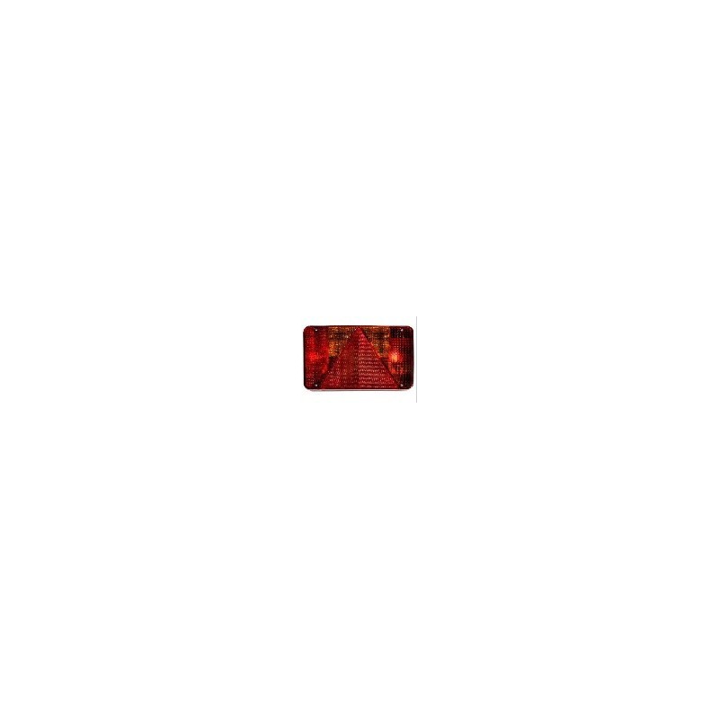 Fanale Radex 5800/5900 sinistro (Posizione/Stop/Freccia/R.nebbia) (220X140X60, Inter.70) 123728