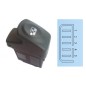 Interruttore Porta anteriore sinistro/Destro (5 Pin) per Renault Clio e Kangoo RNI76011