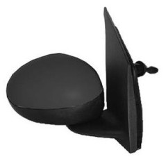 Retrovisore destro A Cavi-Nero-Convesso/Crom. per Citroen C1, Peugeot 107 e Toyota Aygo CI2017113 - 64-CI2017113 -