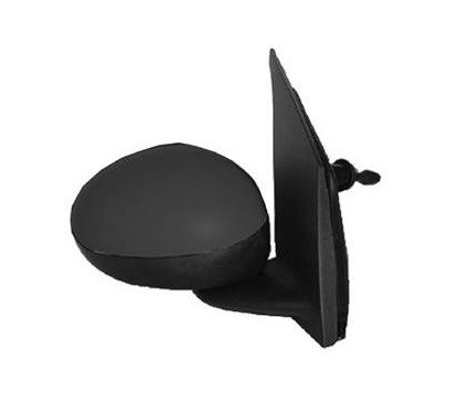 Retrovisore destro A Cavi-Nero-Convesso/Crom. per Citroen C1, Peugeot 107 e Toyota Aygo CI2017113 - 64-CI2017113 -