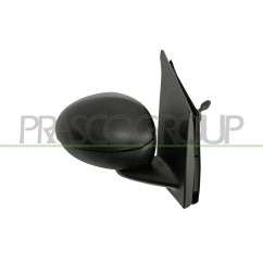 Retrovisore destro A Cavi-Nero-Convesso/Crom. per Citroen C1, Peugeot 107 e Toyota Aygo CI2017113 - 64-CI2017113 -