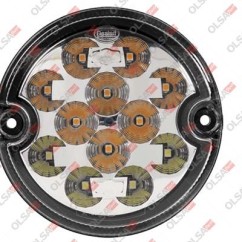 Fan.post.led Stop-Pos-Dir 9/33V 24419480 - 44-24419480 - 44-24419480
