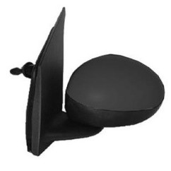 Retrovisore sinistro A Cavi-Nero-Convesso/Crom. per Citroen C1, Peugeot 107 e Toyota Aygo CI2017114 - 64-CI2017114 -